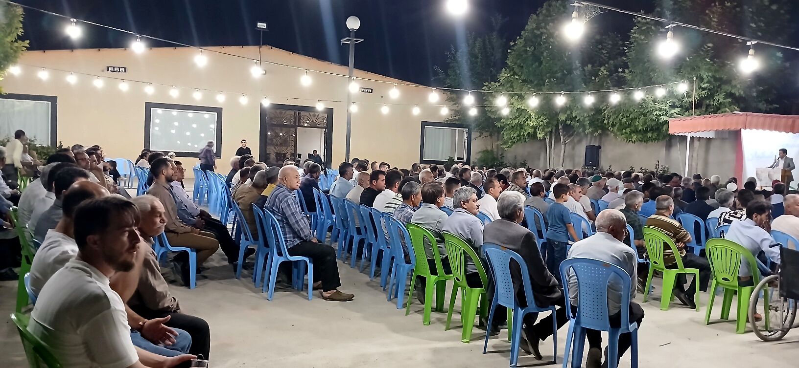 همایش بزرگ اعضای شوراهای اسلامی روستاها و دهیاران در شهرستان سملقان