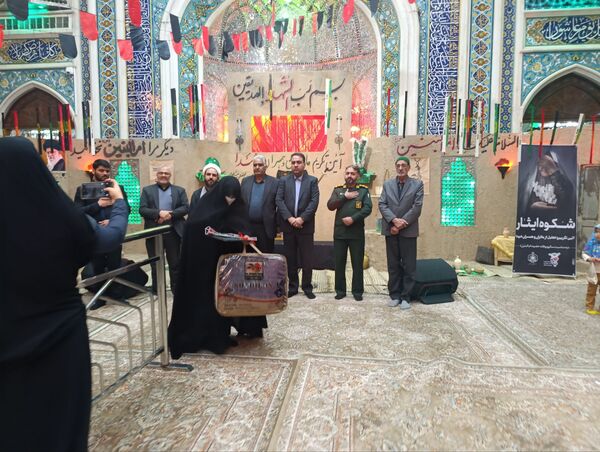 عزاداری حضرت ام البنین (س) در تکیه ابوالفضلی 