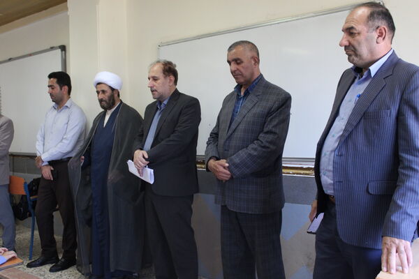 مانور بازگشایی مدارس بندپی شرقی