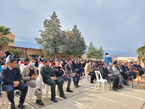 مراسم جشن و سرور در مدارس شهرستان سیروان 