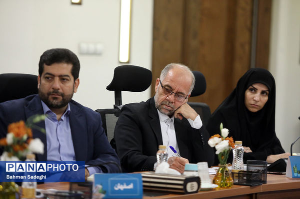 نشست تبیین سیاست‌های مدیریت منابع انسانی معاونت پرورشی و فرهنگی وزارت آموزش‌و‌پرورش