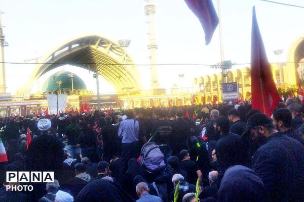 مراسم وداع رهبر شهید معظم انقلاب اسلامی 