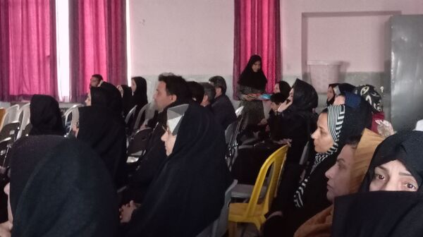 برگزاری کارگاه آموزش خانواده در دبیرستان نمونه اندیشه