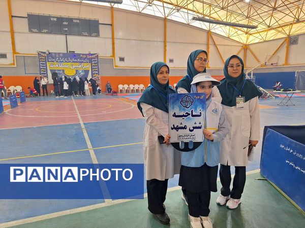 چهارمین دوره رقابت‌های روشهای اموزش علمی و مهارتی مراقبین سلامت