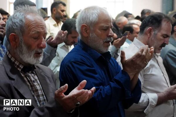  نماز عید سعید قربان با حضور مردم شهید پرور شهرستان قدس