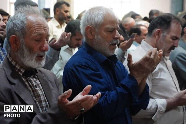  نماز عید سعید قربان با حضور مردم شهید پرور شهرستان قدس
