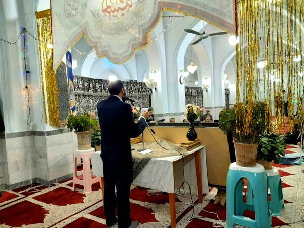 مراسم میلاد قمر بنی هاشم(ع) در کاشمر
