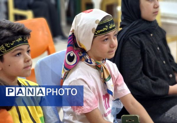 گردهمایی کودکان عاشورایی در گلوگاه 