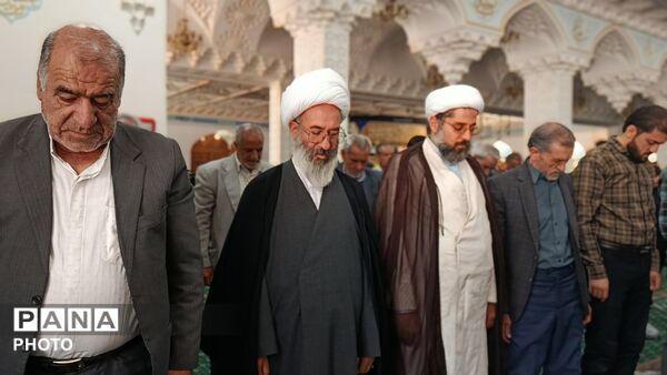نماز عبادی سیاسی جمعه در کاشمر