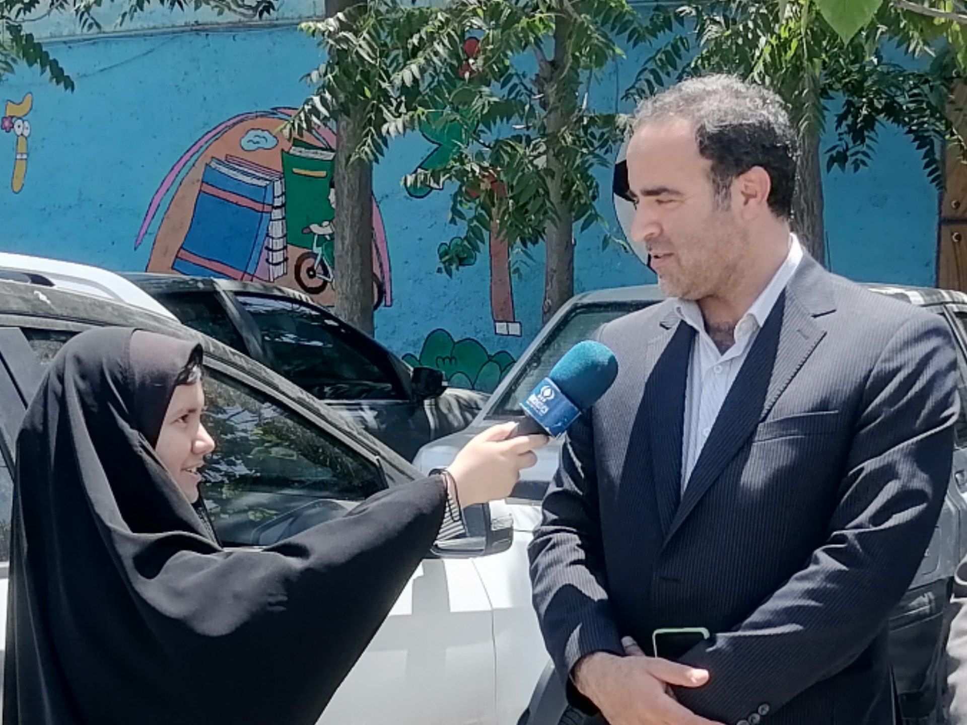 مدارس با تمام توان پای کار میزبانی زائران آقای شهید هستند