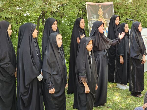 کلنگ‌زنی مرکز کانون پرورش فکری کودکان و نوجوانان در بویین میاندشت
