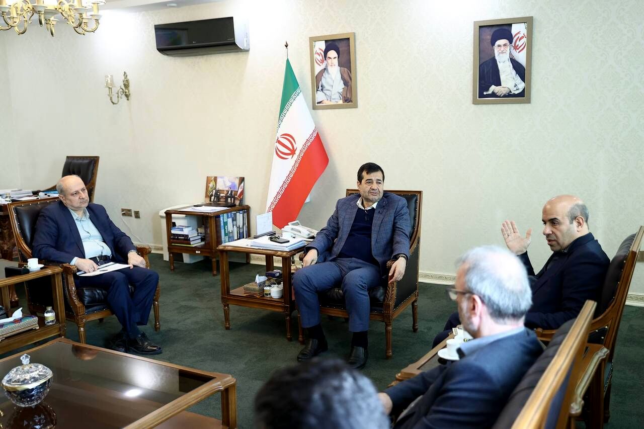 دیدار معاون وزیر نیرو با وزیر ورزش و جوانان