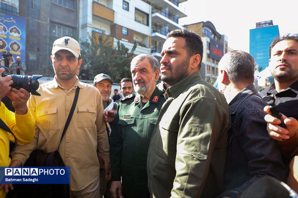 راهپیمایی گرامیداشت روز ۱۳ آبان - تهران