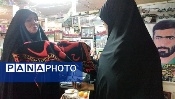 خانه‌ای با رنگ و بوی بهشت 