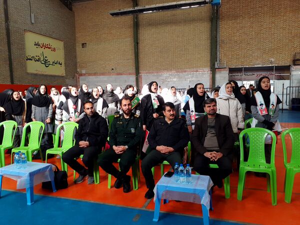 اجتماع بزرگ نسل سلیمانی در آشخانه