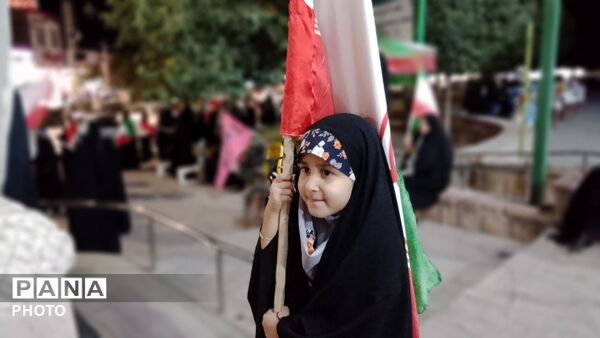 دویست و ششمین شب از اجتماعات آرامگاه بی بی شطیطه 