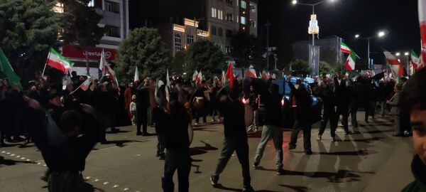  شب‌های اتحاد ملی برای سربلندی کشور در بلوار فضل نیشابور