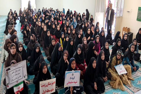 اختتامیه مرحله دوم اردوی «تمشک» در دشتستان