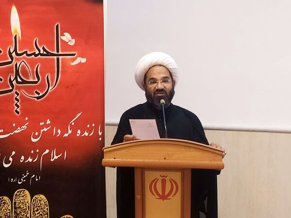 جلسه برنامه ریزی موکب های صلواتی اربعین حسینی در کاشمر