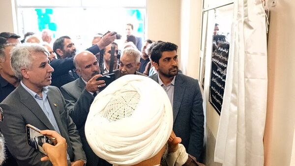 لبخند شادی بر لب های دانش آموزان فدافن؛ مدرسه جدید میزبان آنان خواهد بود 
