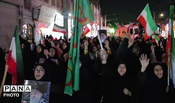 بیست‌ودومین اجتماع مردم شهرستان فردیس 