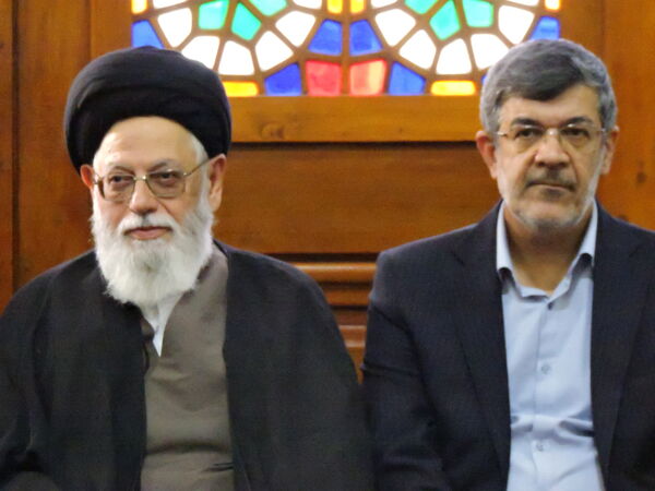 گرامیداشت شهدای هفته دولت در مسجد حظیره یزد