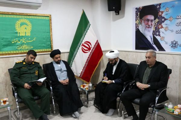 دومین نشست تخصصی برگزاری اعتکاف دانش‌آموزی در محمدشهر کرج