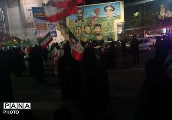 مراسم چهلم امام امت در خلیل آباد