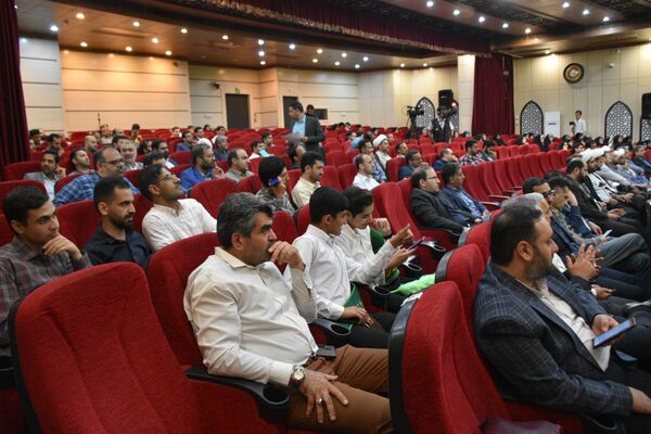 افتتاحیه نهمین دوره مسابقات قرآن، عترت و نماز فرهنگیان سراسر کشور در مشهد مقدس 