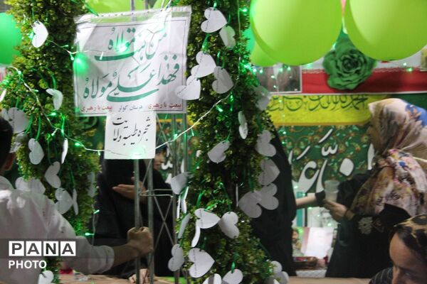 قیامدشت غرق در شور غدیر؛ از غرفه‌های فرهنگی تا برنامه‌های آموزشی مدارس