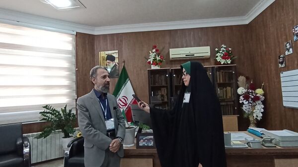 حضور مردم شهرستان خلیل آباد در چهاردهمین دوره انتخابات ریاست جمهوری