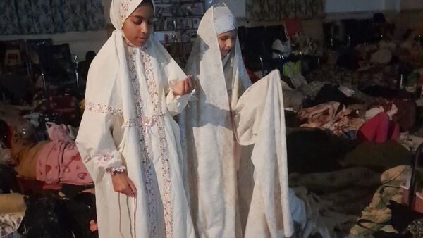 روایتی تصویری از یک خلوت سه روزه با خدا،در مسجد امیرالمؤمنین(ع)