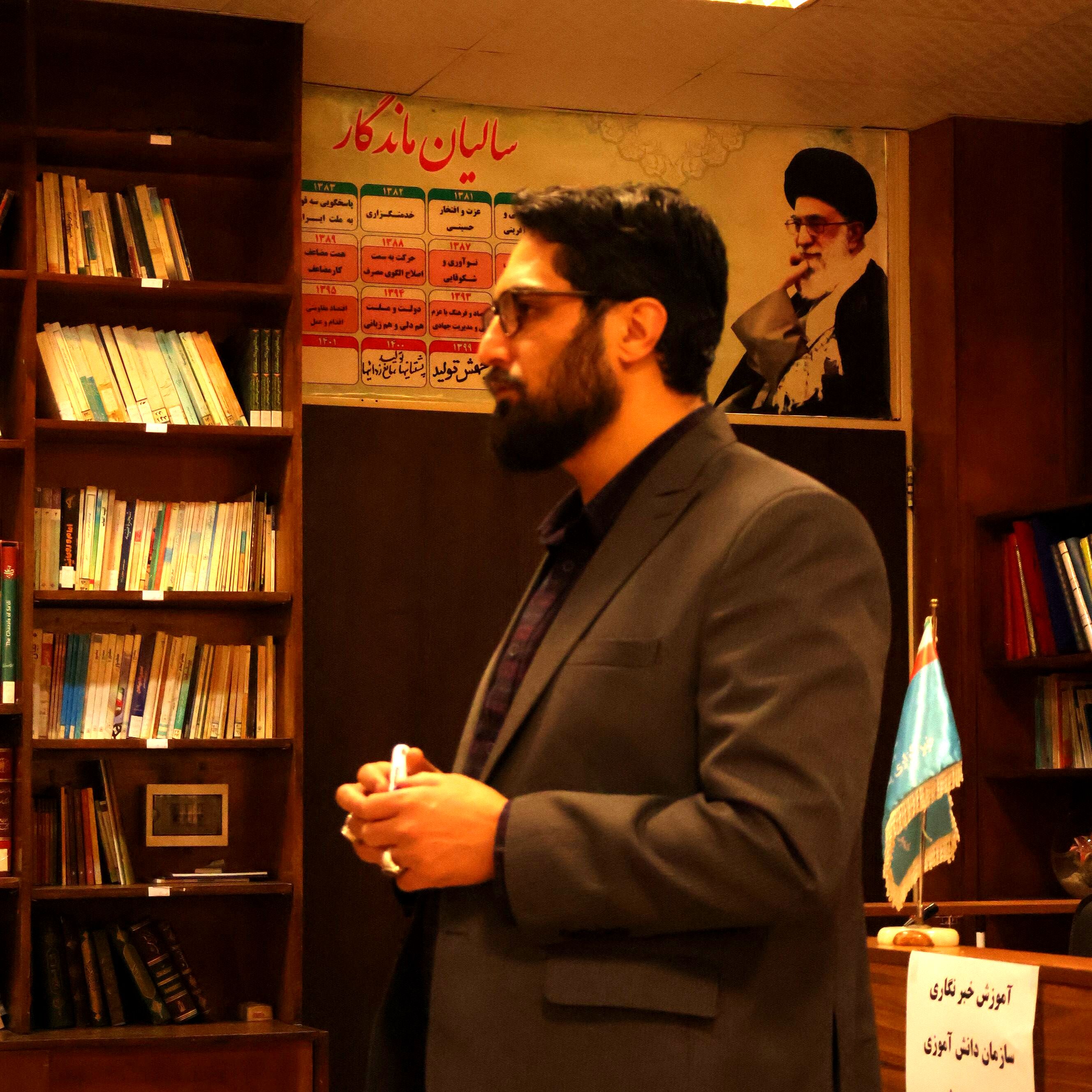 خبرنگاران باید ارتباط تنگاتنگی با اهداف جامعه خود داشته باشند