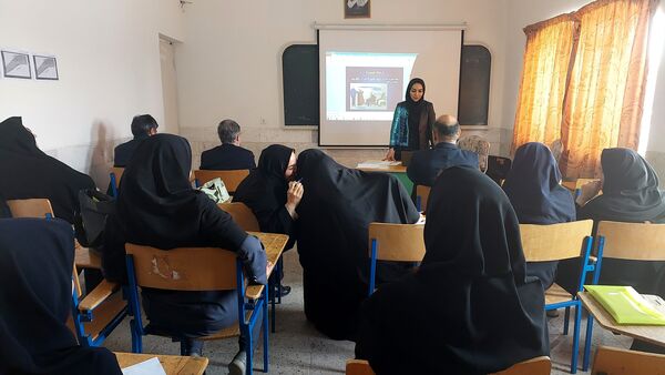 کارگاه توانمندسازی مدیران ناحیه یک زنجان در کانون سهروردی 