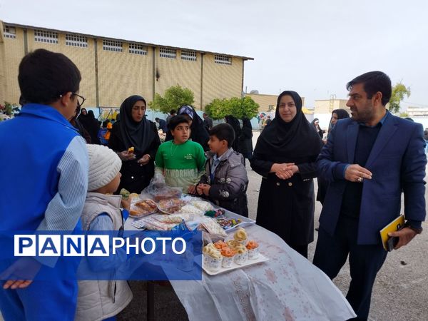 آشنایی دانش‌آموزان با مفاهیم کارآفرینی