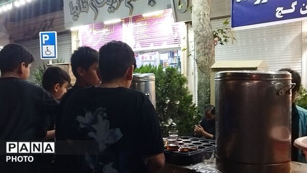 موکب شهید مصطفی صدر زاده در دومین شب از ماه محرم ۱۴۰۵