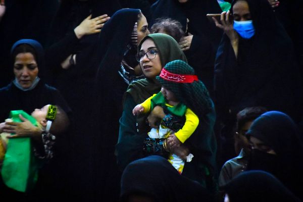 همایش بزرگ شیرخوارگان حسینی در زابل 