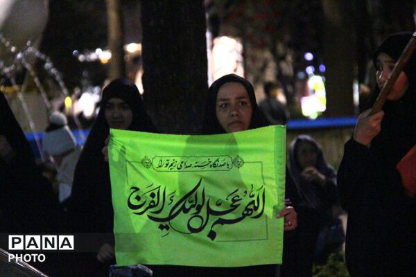 کاروان ترامپ سوزی در یزد