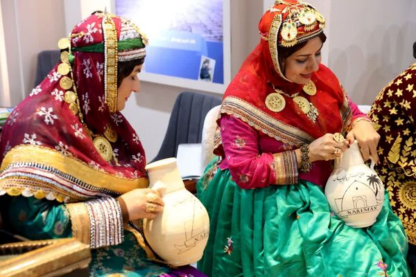 غرفه استان فارس در آخرین روز از هجدهمین نمایشگاه بین‌المللی گردشگری و صنایع وابسته تهران