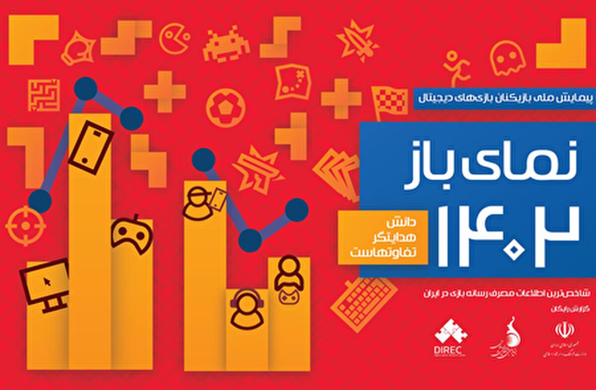 رکوردشکنی بازار گیم ایران؛ هزینه‌کرد کاربران به ۷۰ هزار میلیارد تومان رسید