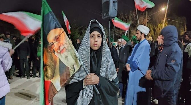 حماسه ای دیگر از حضور پرشکوه مردم شهر بار در اجتماعات شبانه 
