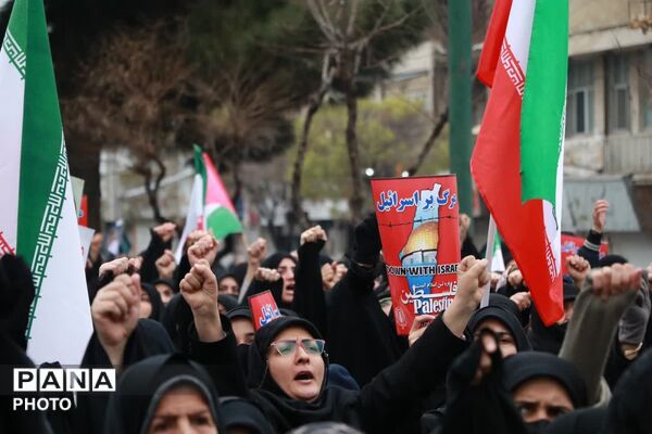 حضور مردم ماهدشت در راهپیمایی روز قدس 