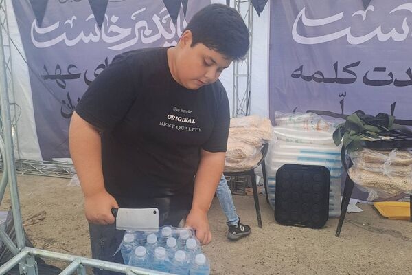  از اشک  تشییع تا خدمت در موکب‌ها