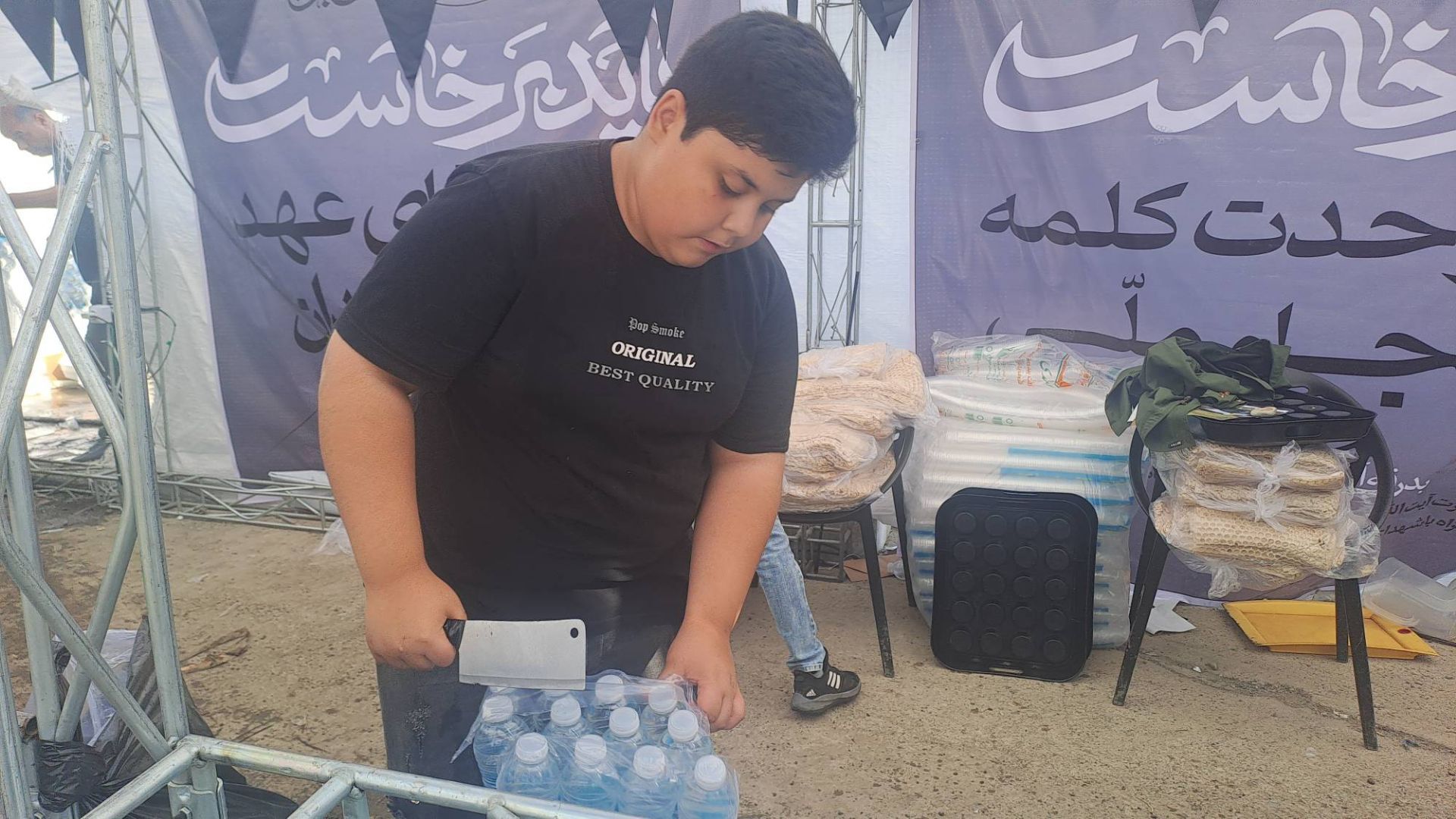  از اشک  تشییع تا خدمت در موکب‌ها