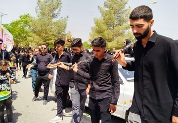 تاسوعای حسینی در فدافن