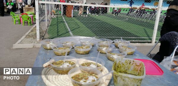 جشنواره بازی‌های بومی و محلی روستا قاسم‌آباد نظرآباد