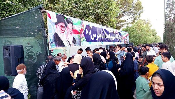 مهمونی ۵ کیلومتری حرم تا حرم