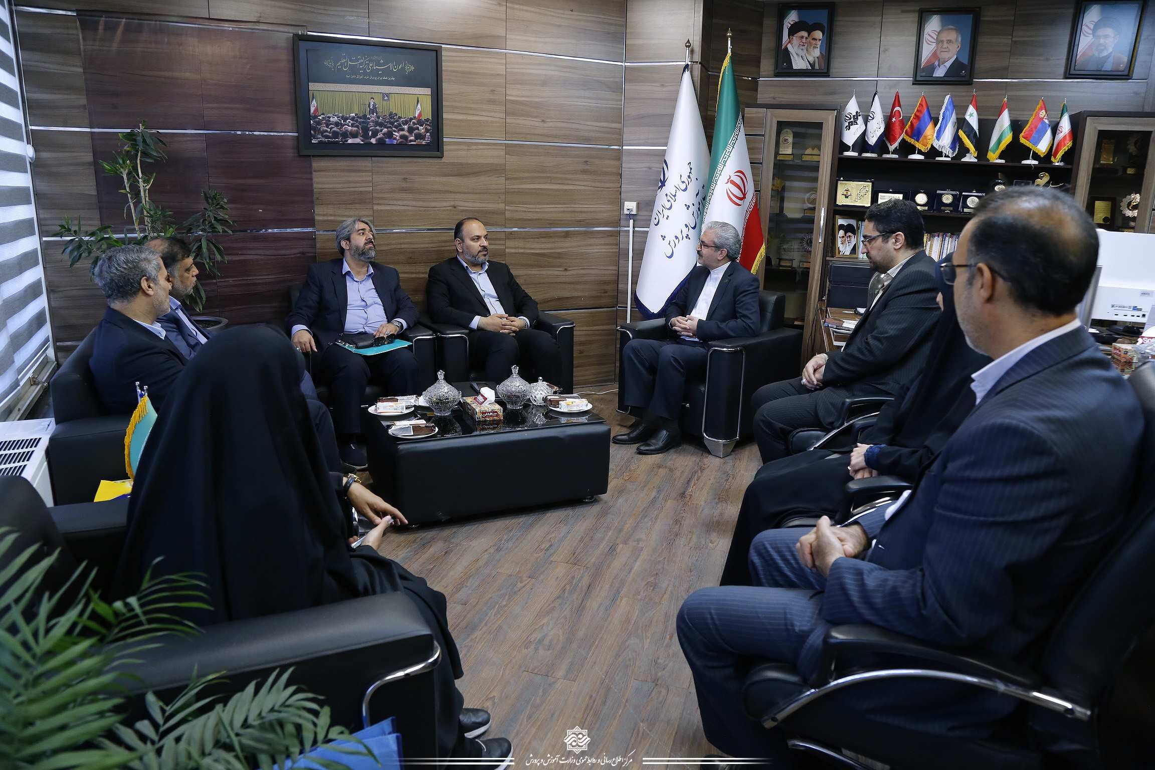 تأکید معاون پرورشی و فرهنگی وزیر آموزش و پرورش بر نقش راهبردی روابط‌عمومی در جهاد تبیین