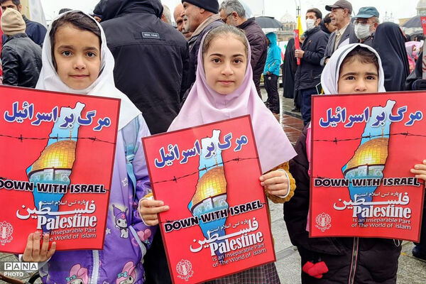 راهپیمایی روز قدس در سراسر کشور