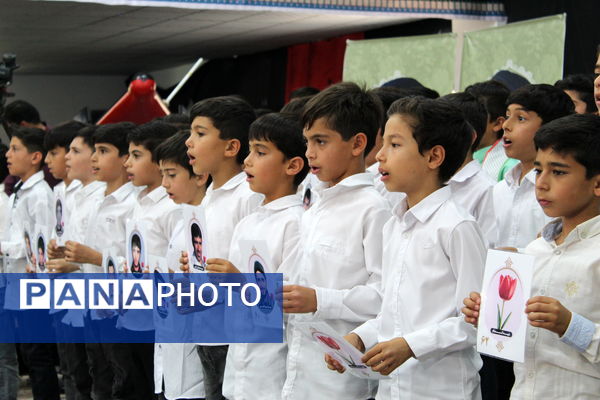 برگزاری سی و هفتمین یادواره شهدای شهر درق